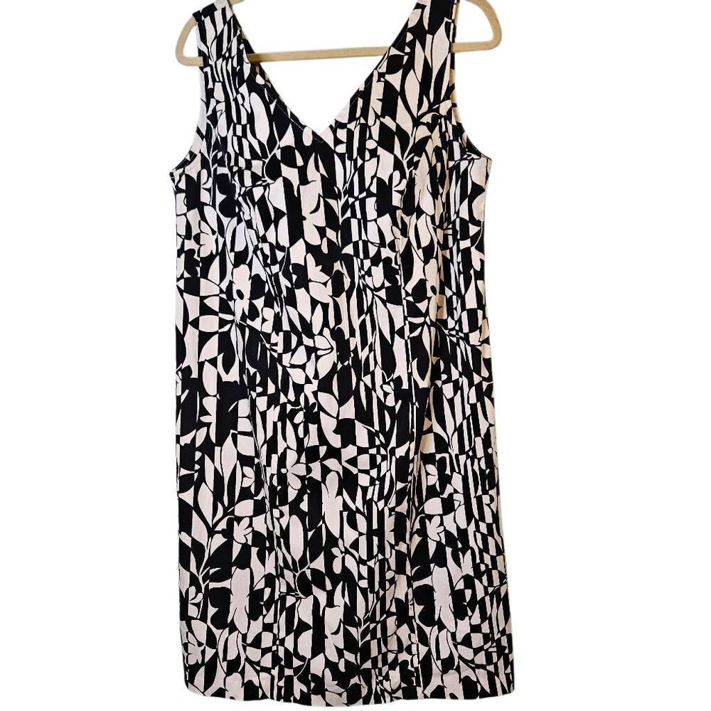 Lane Bryant sleeveless above knee dress,  14